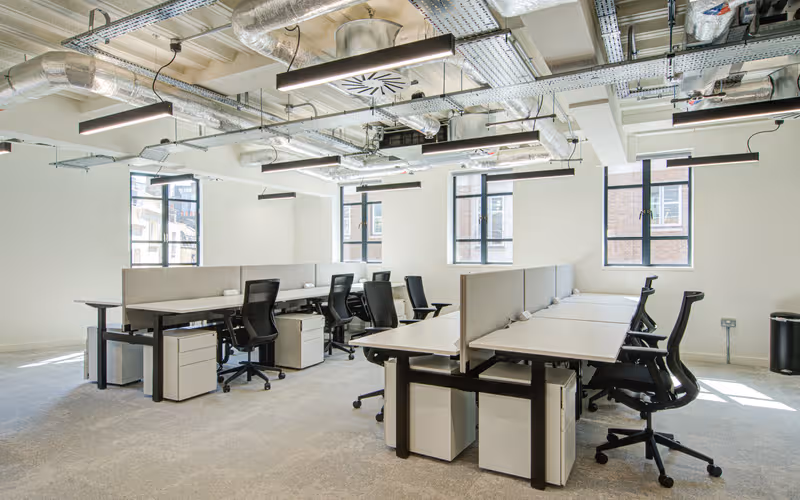54 Brook's Mews, London, 18 DESKS 54 Brook's Mews, London image 1