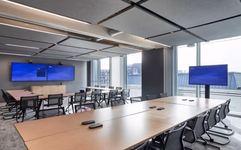3 Noble St Barbican, Clerkenwell, 24 DESKS 3 Noble St Barbican, Clerkenwell image 1
