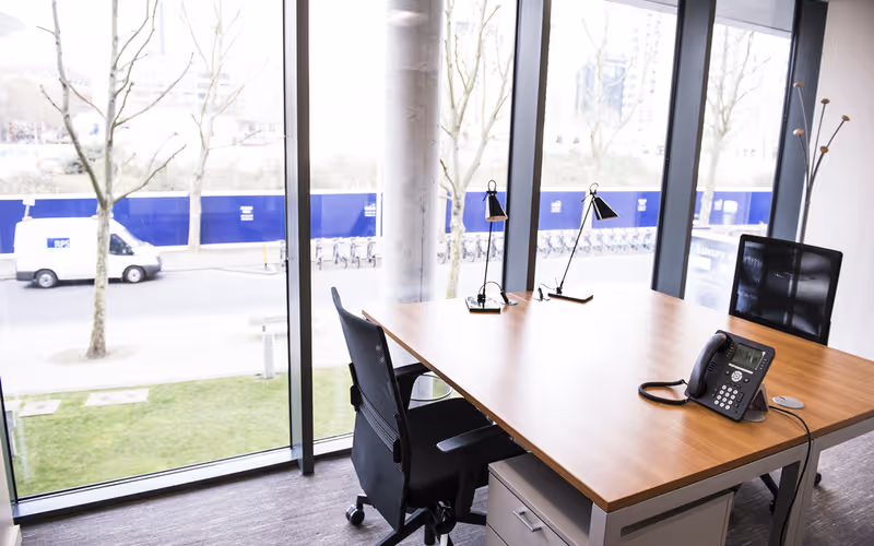 5 Indescon Square Lightermans Road, London, 3 DESKS 5 Indescon Square Lightermans Road, London image 1