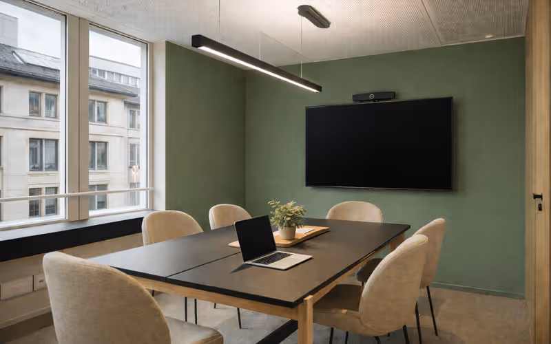 Bahnhofstrasse 42, Zürich, 36 DESKS Bahnhofstrasse 42, Zürich image 1