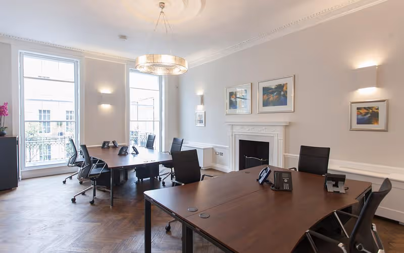 Bolsover Street Fitzrovia, London, 22 DESKS Bolsover Street Fitzrovia, London image 1