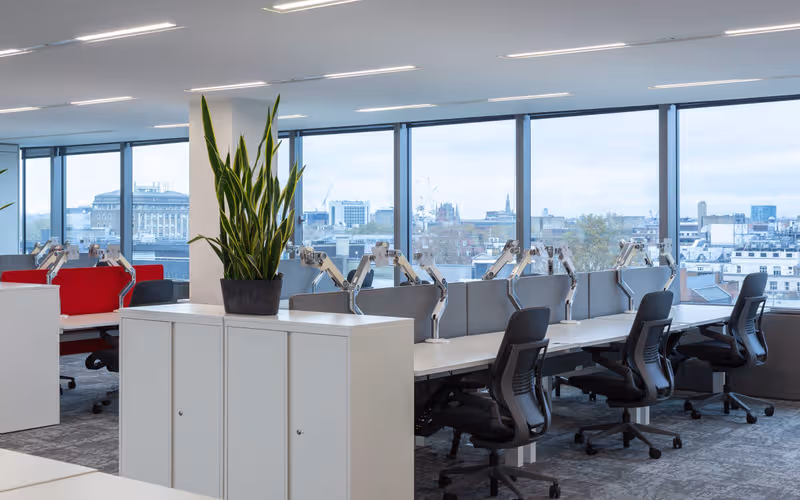 22–24 Percy Street Fitzrovia, London, 40 DESKS 22–24 Percy Street Fitzrovia, London image 1