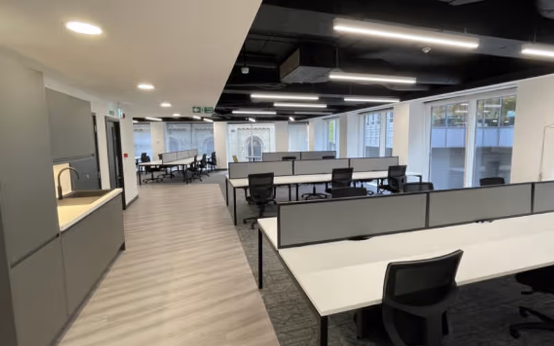 55 New Oxford St, London, 20 DESKS 55 New Oxford St, London image 1