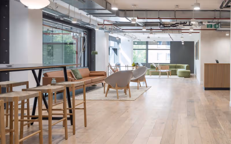 211 Old St, London, 90 DESKS 211 Old St, London image 1