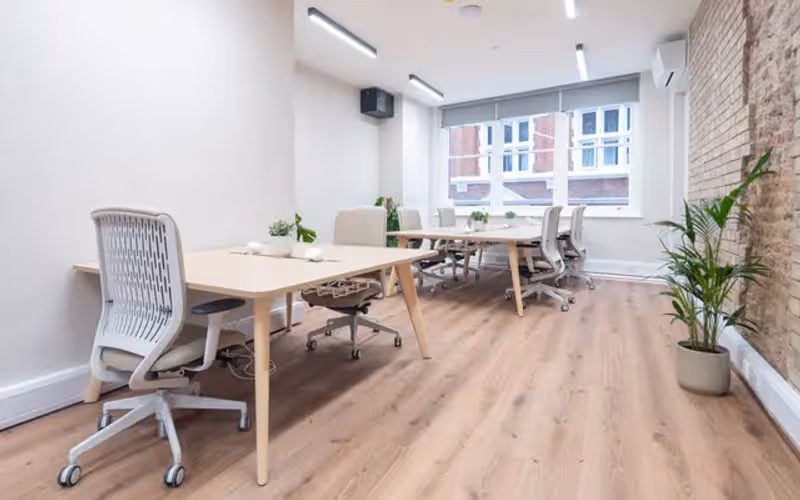 6 Maiden Lane, Covent Garden, 6 DESKS 6 Maiden Lane, Covent Garden image 1