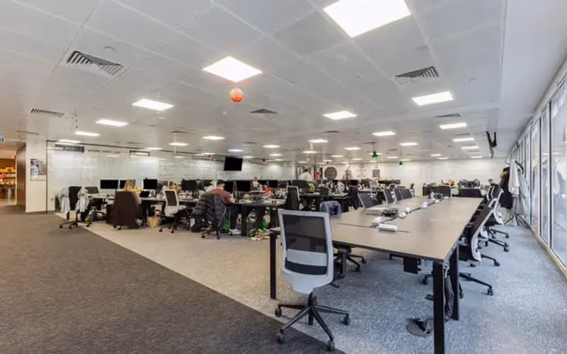 1 Finsbury Square, London, 2 DESKS 1 Finsbury Square, London image 1