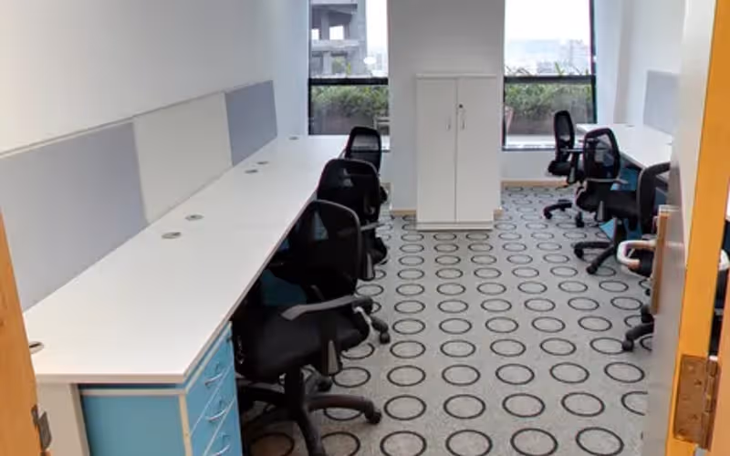Wing B Behind Lake Castle Building, Mumbai, 5 DESKS Wing B Behind Lake Castle Building, Mumbai image 1