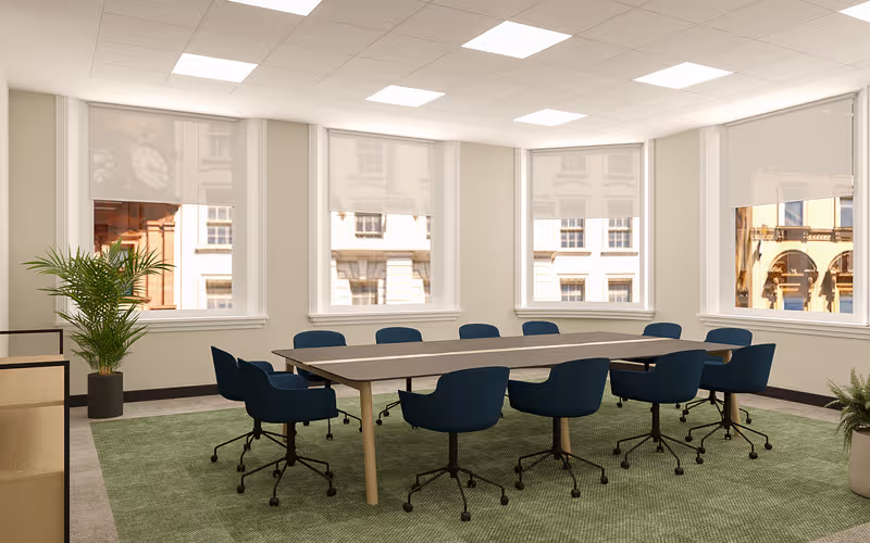 158 Edmund St, Birmingham, 100 DESKS 158 Edmund St, Birmingham image 1