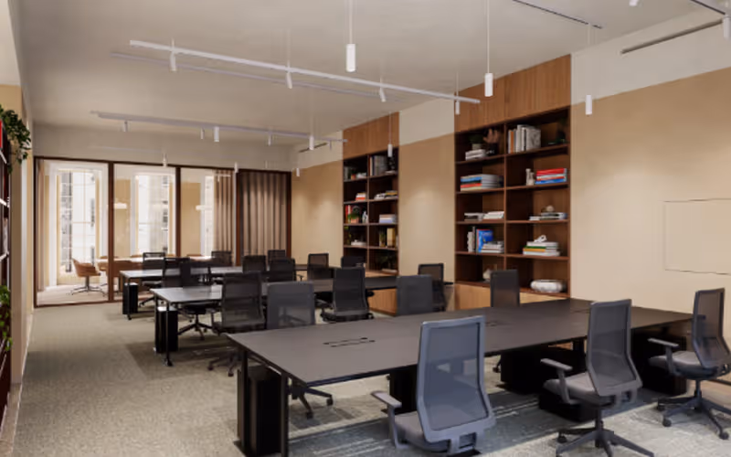67 Grosvenor Street, Mayfair, 18 DESKS 67 Grosvenor Street, Mayfair image 1