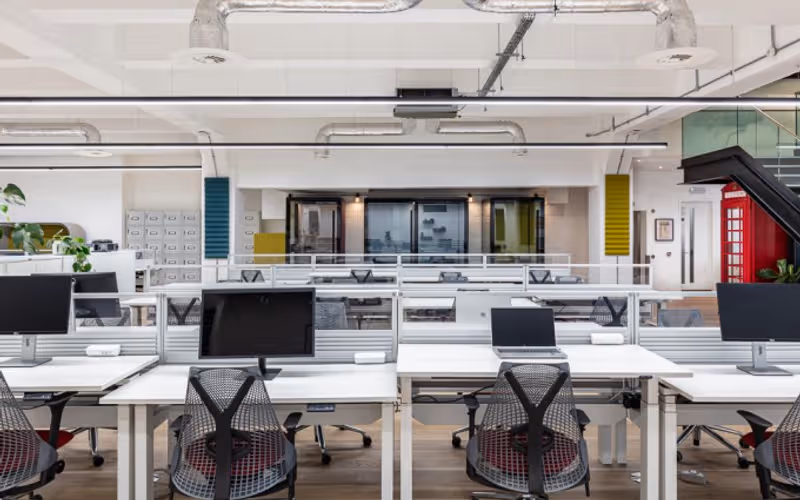 66 Porchester Rd, London, 21 DESKS 66 Porchester Rd, London image 1