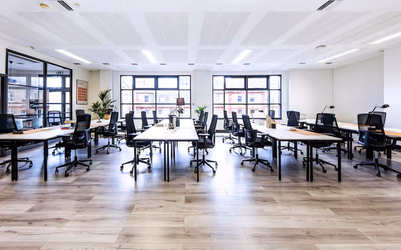 28 Brunswick Place, London, 40 DESKS 28 Brunswick Place, London image 1