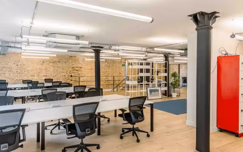 13 Northburgh Street, Clerkenwell, 40 DESKS 13 Northburgh Street, Clerkenwell image 1