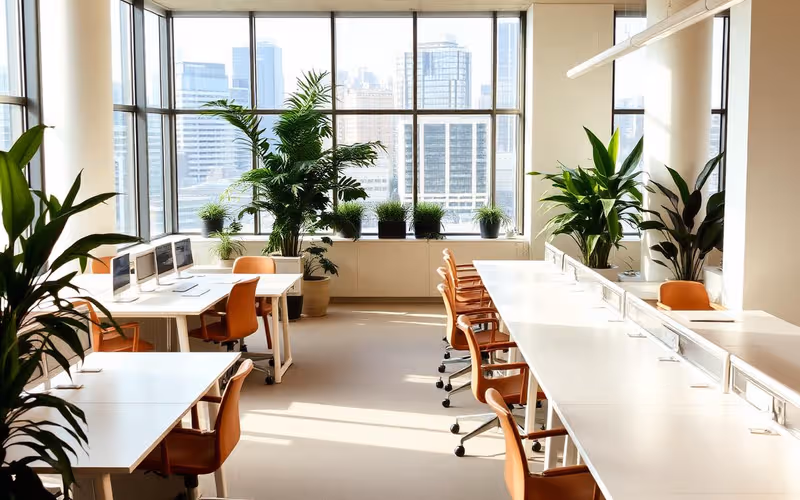 19-20 Berners Street Fitzrovia, London, 30 DESKS 19-20 Berners Street Fitzrovia, London image 1