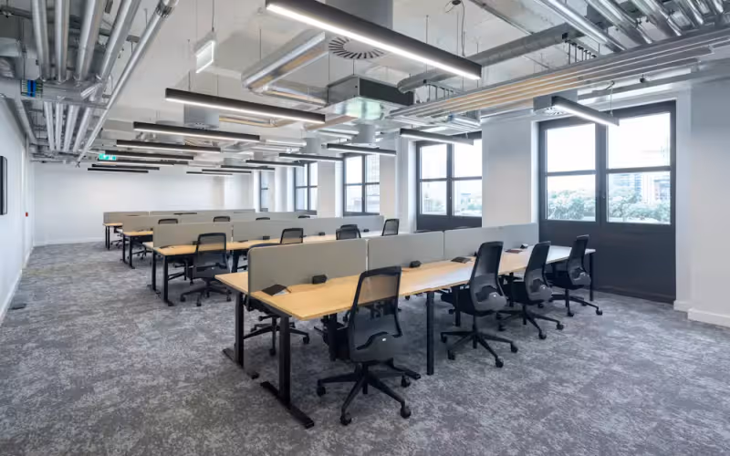 4 Chiswell Street Moorgate, London, 50 DESKS 4 Chiswell Street Moorgate, London image 1