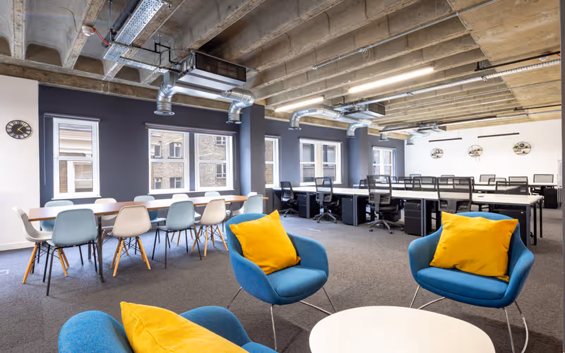 14 New Street, London, 78 DESKS 14 New Street, London image 1
