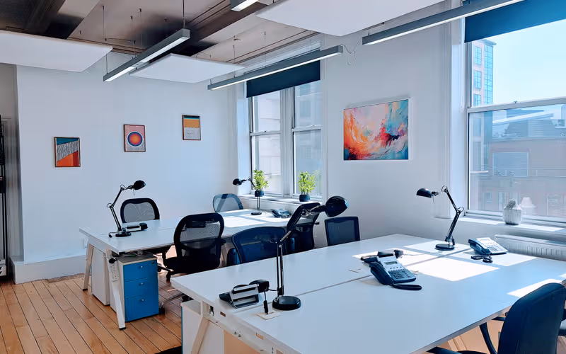 53 King Street, Manchester, 30 DESKS 53 King Street, Manchester image 1