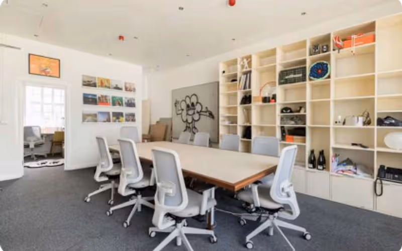 13 Berwick Street, Soho, 12 DESKS 13 Berwick Street, Soho image 1