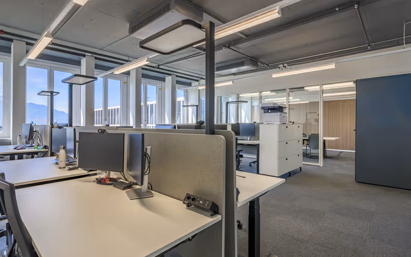 1 Landis + Gyr-strasse, ZUG, 20 DESKS 1 Landis + Gyr-strasse, ZUG image 1