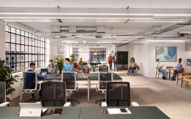 5-23 Old St, London, 70 DESKS 5-23 Old St, London image 1
