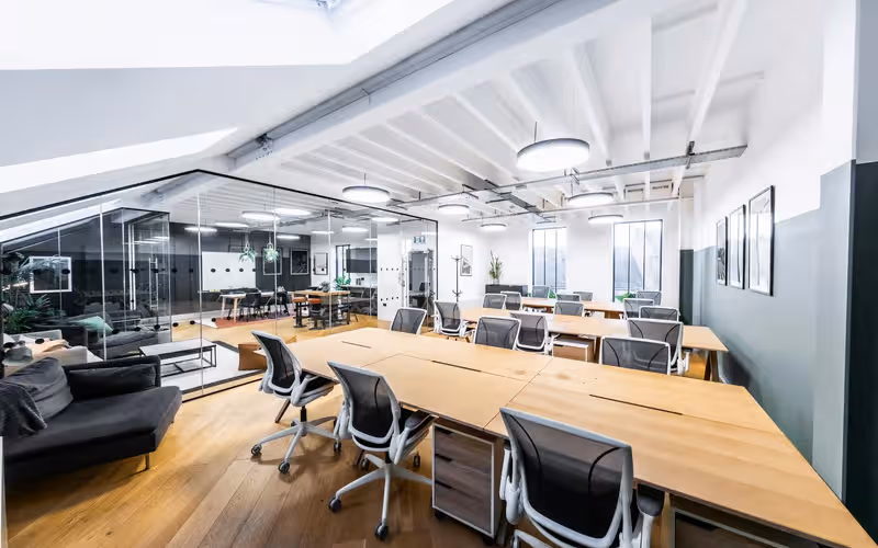 1-3 Rivington Street, London, 98 DESKS 1-3 Rivington Street, London image 1