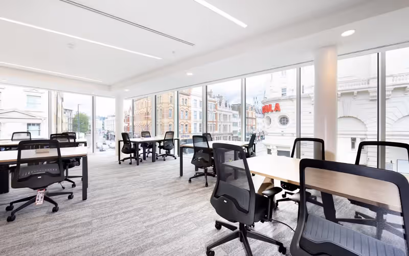 1 Kings Cross Bridge, London, 95 DESKS 1 Kings Cross Bridge, London image 1