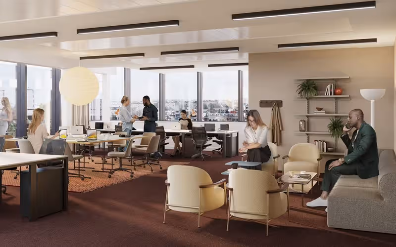 210 Euston Road, King's Cross, 149 DESKS 210 Euston Road, King's Cross image 1