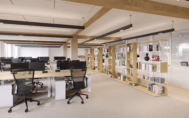 6-8 Greencoat Place, London, 236 DESKS 6-8 Greencoat Place, London image 1
