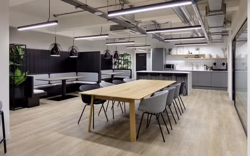 66-67 Newman Street, Fitzrovia, 36 DESKS 66-67 Newman Street, Fitzrovia image 1