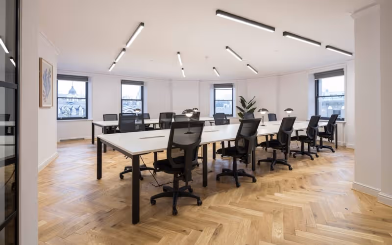 89 Charterhouse Street, Farringdon, 49 DESKS 89 Charterhouse Street, Farringdon image 1