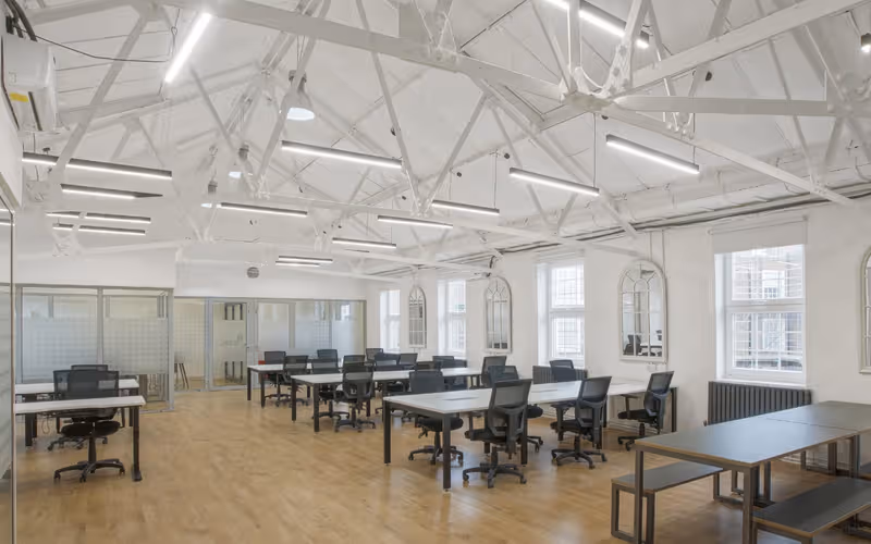 1 Silex Street, London, 80 DESKS 1 Silex Street, London image 1