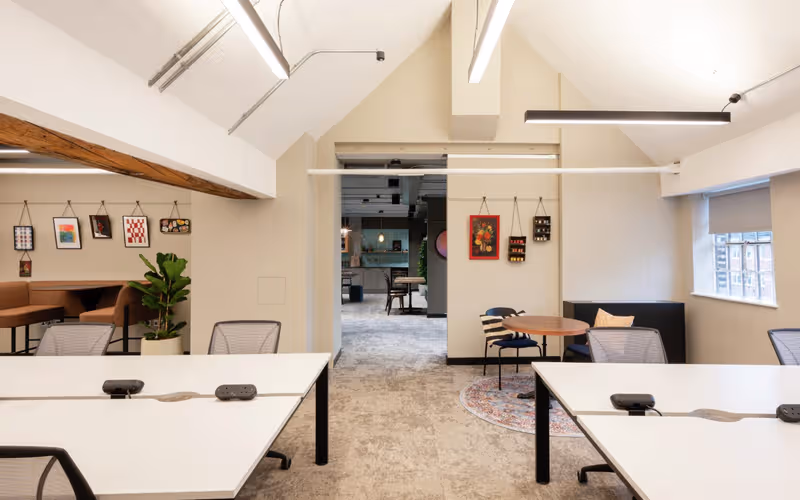 52-56 Bermondsey St, London, 90 DESKS 52-56 Bermondsey St, London image 1
