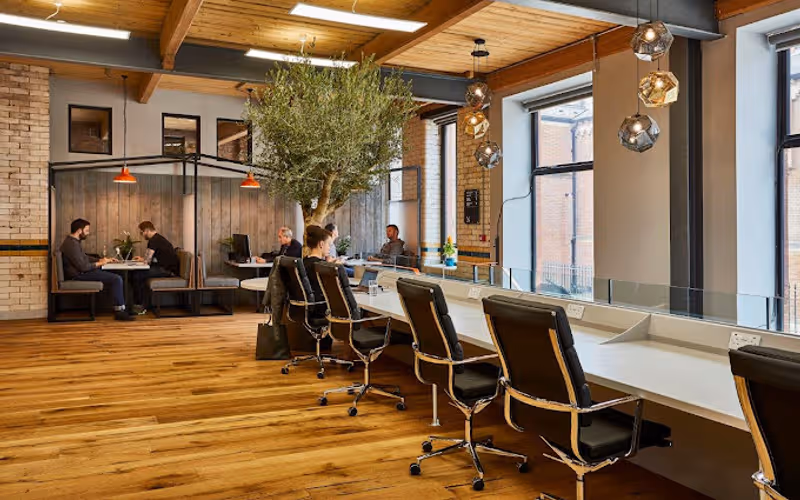 24 Hood Street, Ancoats Urban Village, 52 DESKS 24 Hood Street, Ancoats Urban Village image 1