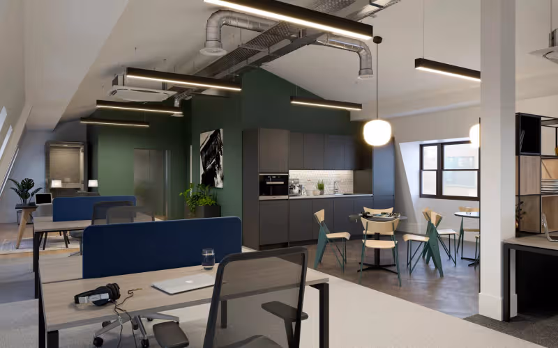 107 Gray's Inn Road, Bloomsbury, 24 DESKS 107 Gray's Inn Road, Bloomsbury image 1