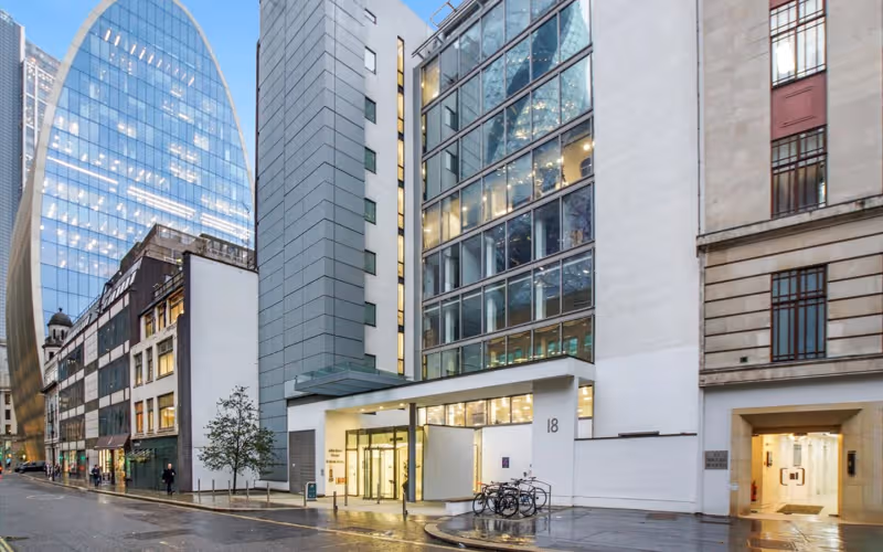 18 Bevis Marks, London image 1