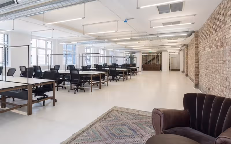 109-111 Farringdon Road, Farringdon, 65 DESKS 109-111 Farringdon Road, Farringdon image 1