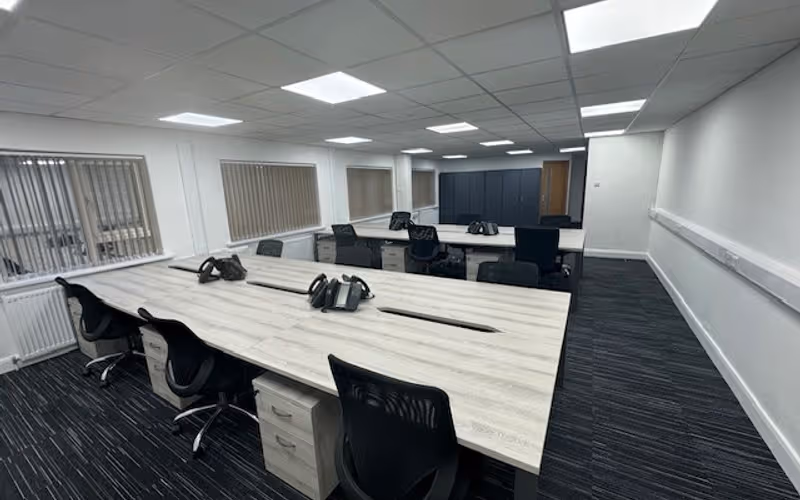 Foxhall Road, Forest Fields, 18 DESKS Foxhall Road, Forest Fields image 1