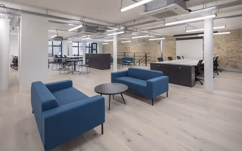 13 Northburgh Street, Clerkenwell, 62 DESKS 13 Northburgh Street, Clerkenwell image 1