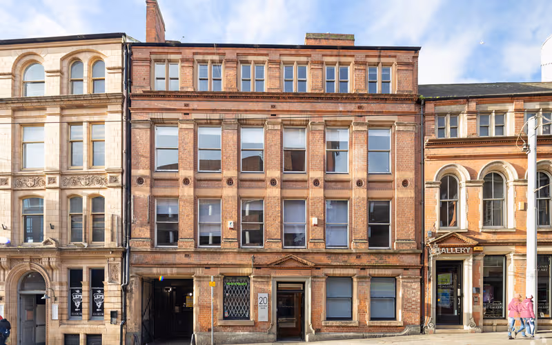 20 Fletcher Gate, Nottingham, 22 DESKS 20 Fletcher Gate, Nottingham image 1