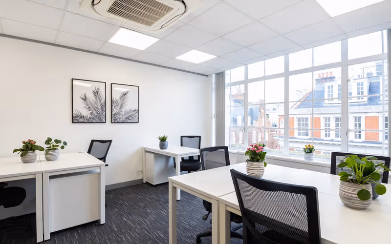 57-61 Mortimer Street, Greater London, 24 DESKS 57-61 Mortimer Street, Greater London image 1
