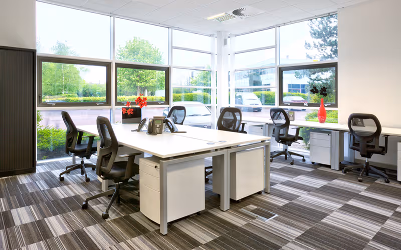 Aztec West, Almondsbury, 10 DESKS Aztec West, Almondsbury image 1
