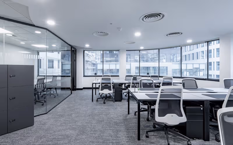 18 King William Street, London, 40 DESKS 18 King William Street, London image 1
