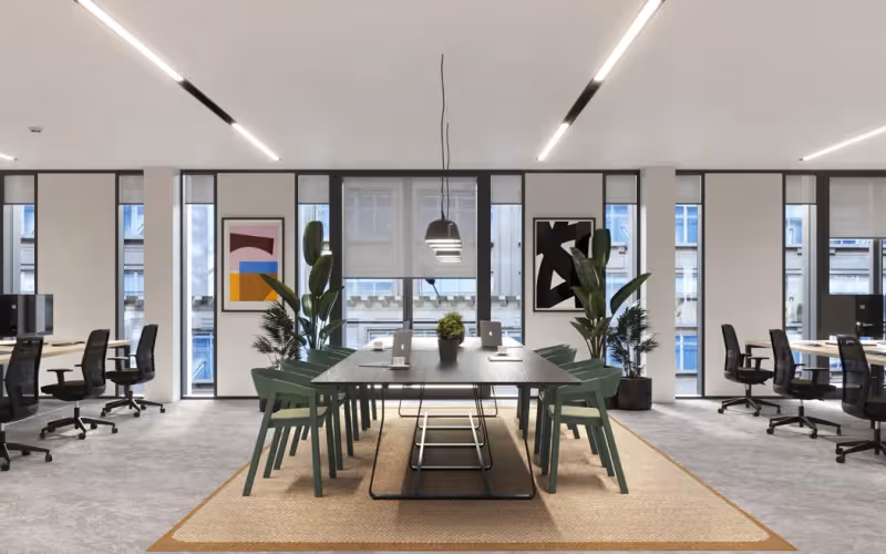 45 Mortimer Street, Greater London, 190 DESKS 45 Mortimer Street, Greater London image 1