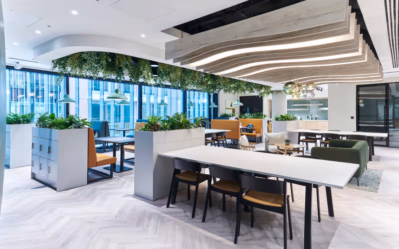 3 Orchard Place, London, 112 DESKS 3 Orchard Place, London image 1