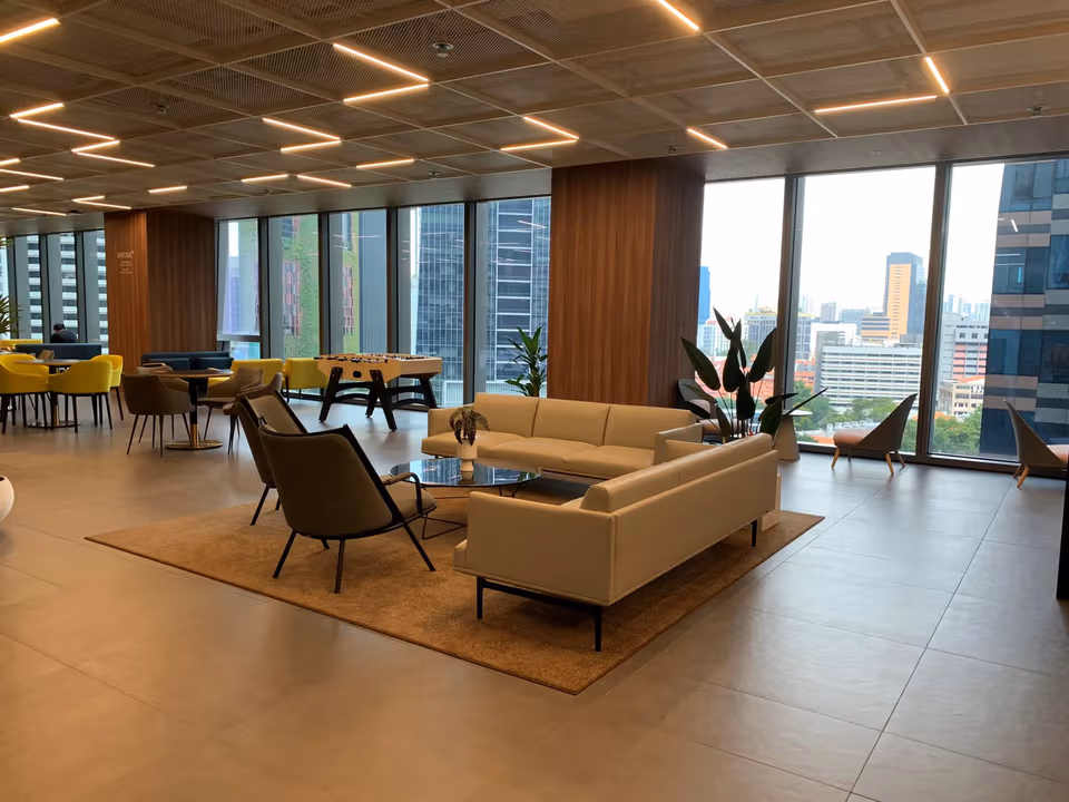 Now Featuring: Arcc Spaces at Bank of Singapore - A New Chapter in Raffles Place