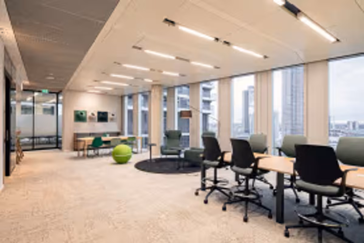 Workspace background