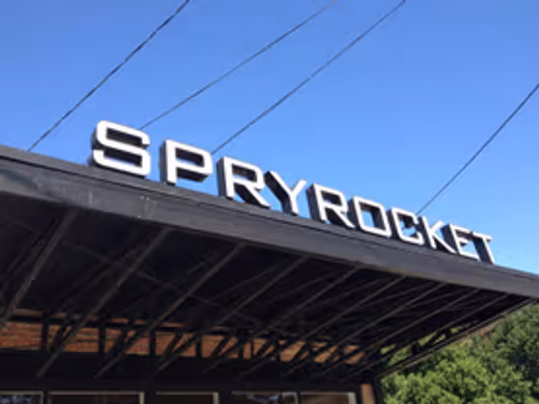 Spryrocket Station