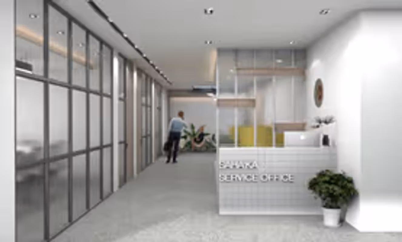 Sahaka Serviced Offices