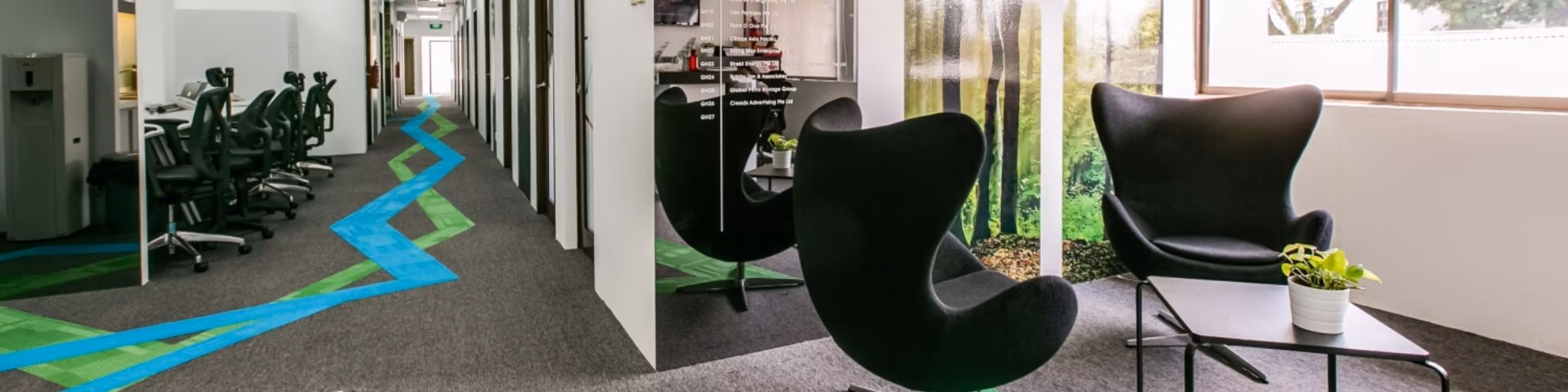 Workspace background