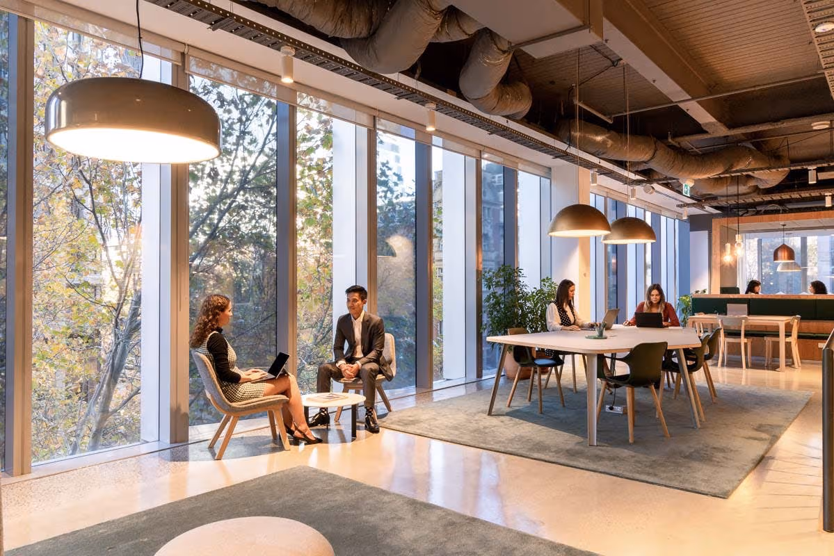 Workspace background