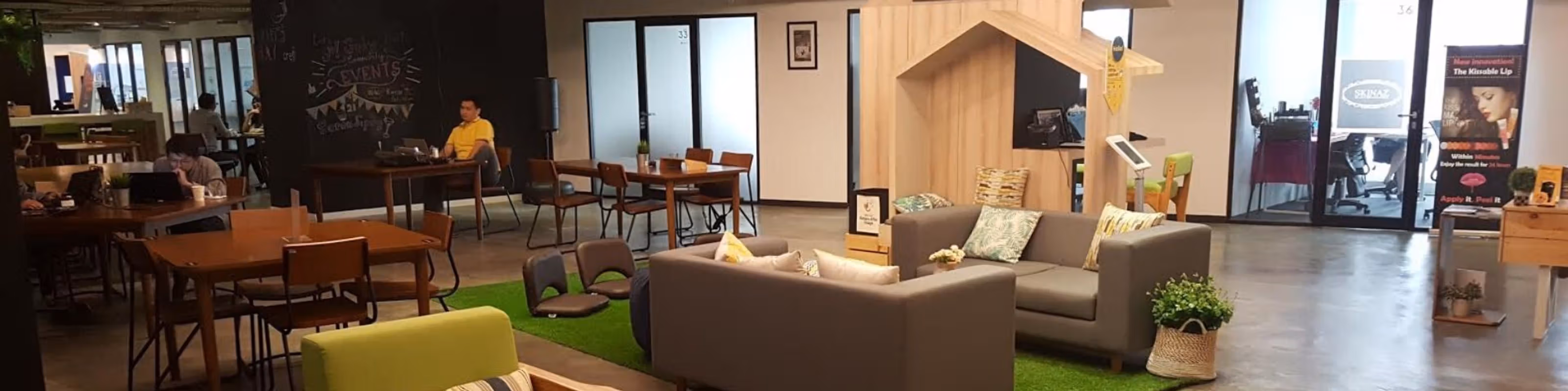 Workspace background